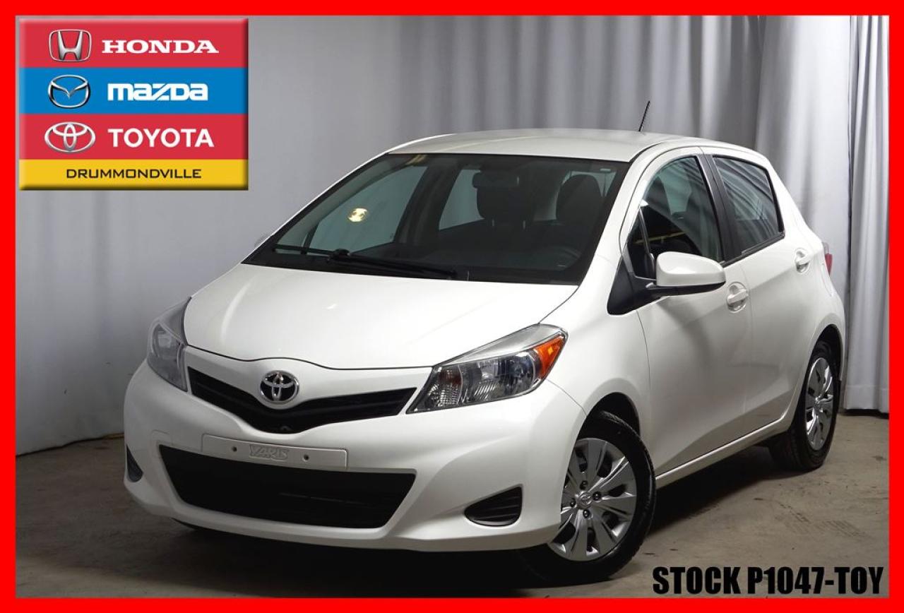 Used 2014 Toyota Yaris Le / Faible Millage for sale in Drummondville, QC