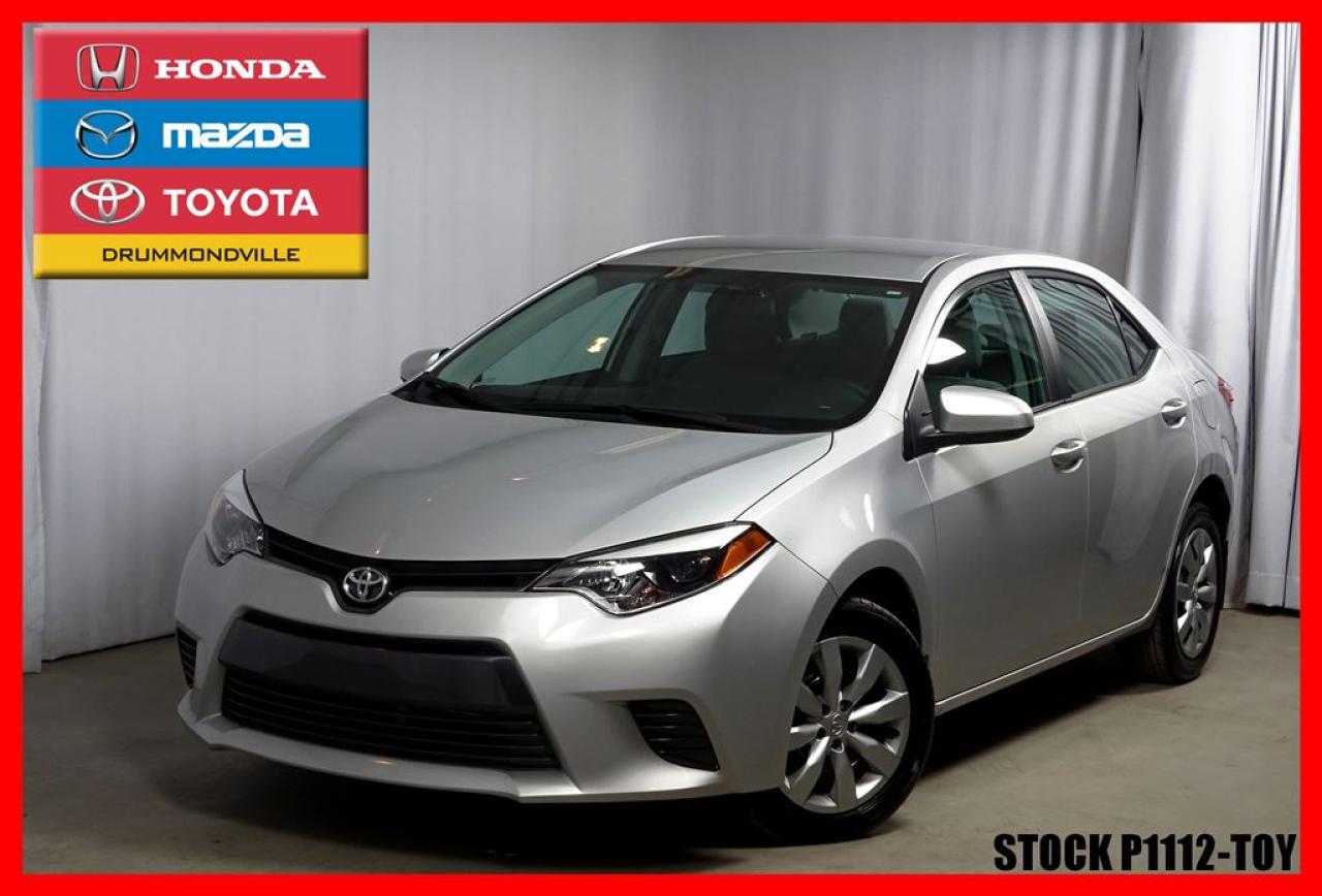 Used 2015 Toyota Corolla Le / Cam Recul for sale in Drummondville, QC