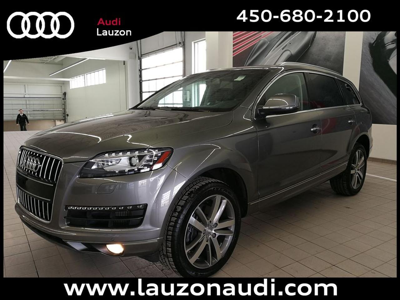 <a href=https://www.autoaubaine.com/Audi-Q7-c7017857.html>https://www.autoaubaine.com/Audi-Q7-c7017857.html</a>

Q7 Diesel  Navigation, Heated seats front & rear, Panoramic Sunroof , Heated Steering Wheel  PDSF : 62,200$  Mileage : 100km    Pour plus dinformations, veuillez contacter Nicolas Lussier 450-688-1120