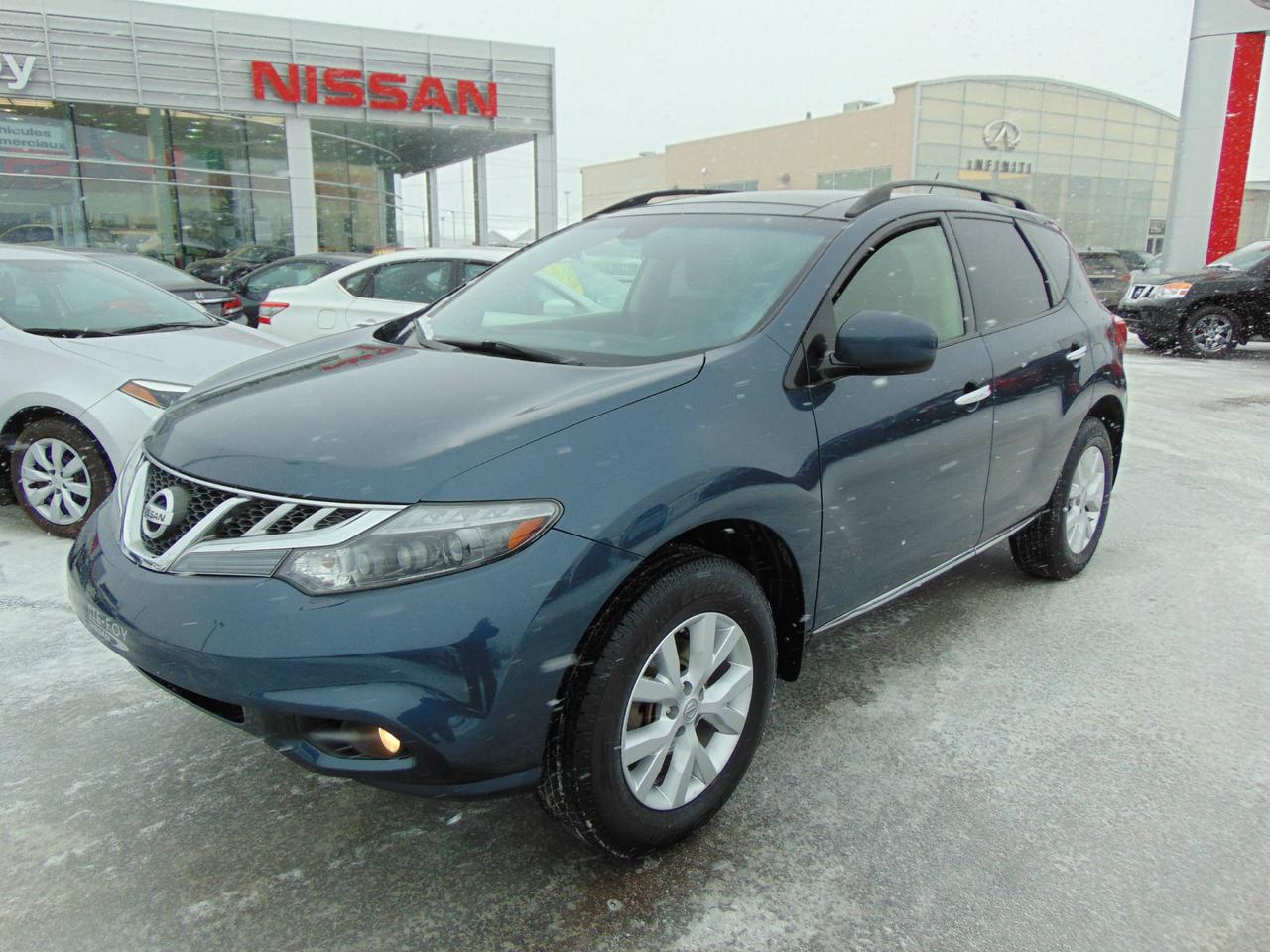 <a href=https://www.stefoynissan.com/occasion/Nissan-Murano-2013.html>https://www.stefoynissan.com/occasion/Nissan-Murano-2013.html</a>

- GARANTIE PROLONGÉE DISPONIBLE
- FINANCEMENT DISPONIBLE JUSQUÀ 84 MOIS
- INSPECTION, RÉPARATIONS ET REMISE À NEUF INCLUS !!!
- POSSIBILITÉ DACQUISITION SANS PAIEMENTS AVANT 90 JOURS !!!

Ste-Foy Nissan, votre concession Nissan à proximité de Beauport. Les meilleurs prix sur les véhicules usagés. Reprise de votre voiture doccasion. Taux de financement parmi les plus bas du marché. Votre satisfaction est capitale pour nous. Demandez pour le meilleur crédit et un service de qualité sur les autos neuves Micra, Sentra, Versa Note, Altima, Juke, Rogue, Murano, Pathfinder, Frontier, Titan et la gamme Nissan. Nos clients viennent nous voir de Ville de Québec, Lebourgneuf, Charlesbourg, Les Saules, Duberger, Boischatel, Val-Bélair, Ste-Anne-de-Beaupré, Ange-Gardien. À votre service pour vos réparations, vos entretiens. Appelez-nous sans frais : 1-844-213-5332. Site internet : www.ste-foynissan.com 
*Des restrictions peuvent sappliquer. Tous les détails disponibles en succursales