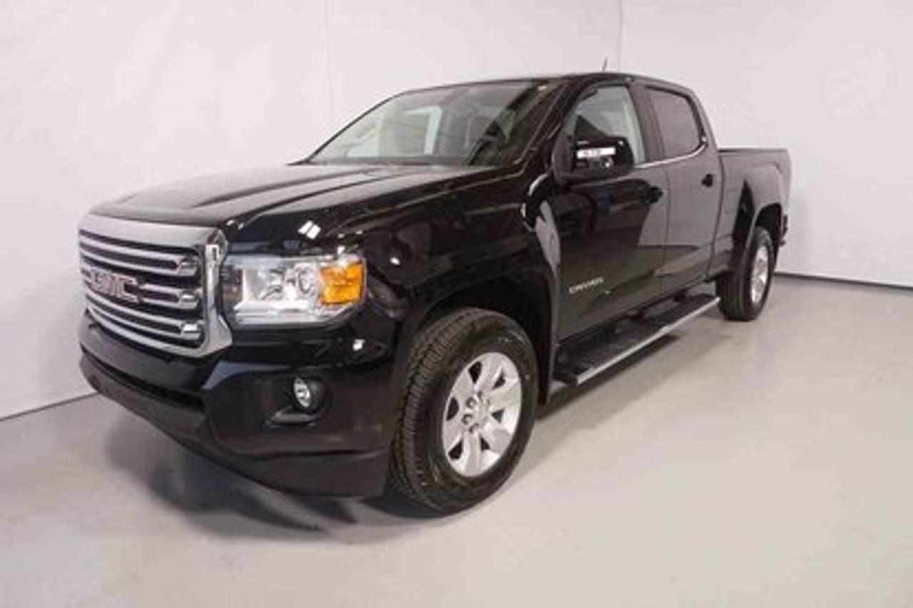 <a href=https://www.autoaubaine.com/GMC-Canyon-c6912405.html>https://www.autoaubaine.com/GMC-Canyon-c6912405.html</a>

GMC Canyon SLE, Crew Cab, L/Box  2018Régulateur de vitesse, Anti-démarreur, Freins ABS, Contrôle de stabilité, Coussin gonflable conducteur, Coussins gonflables latéraux, Lecteur MP3, Lampes de lecture arrière, Volant ajustable, Tapis protecteurs, Caméra de recul, Volant gainé de cuir, Rétroviseur électrique, Direction assistée, Rétroviseurs chauffants, Siège à réglage électrique, Coussins gonflables arrière pour la tête, Sièges tissu, Freins à disque, Antipatinage, Phares antibrouillards, Système de surveillance de la pression des pneus, Sièges baquets, Technologie Bluetooth intégrée, Roue de secours - Temporaire, Rétroviseur à atténuation automatique, Climatisation