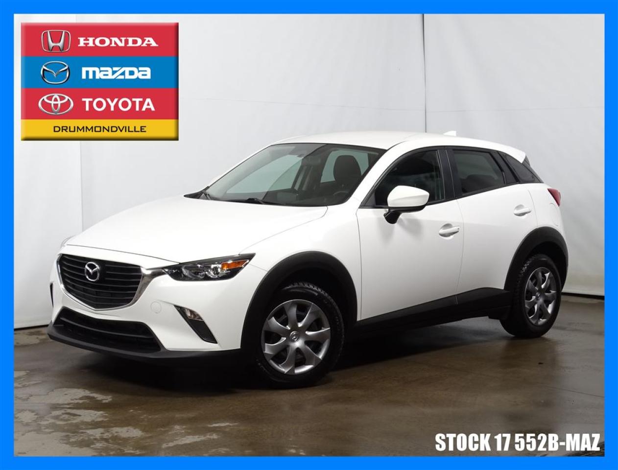 Used 2016 Mazda CX-3 Gx Nav for sale in Drummondville, QC