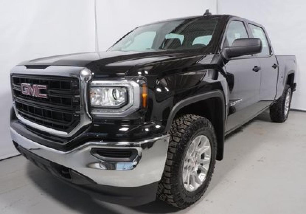 Used 2018 GMC Sierra 1500 Base, Crew Cab for sale in Repentigny, QC