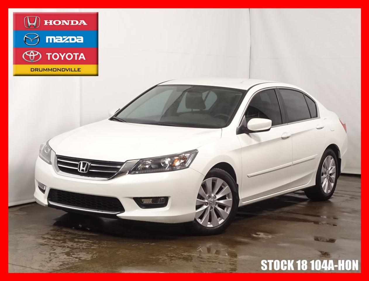 Used 2015 Honda Accord Lx Gar. for sale in Drummondville, QC