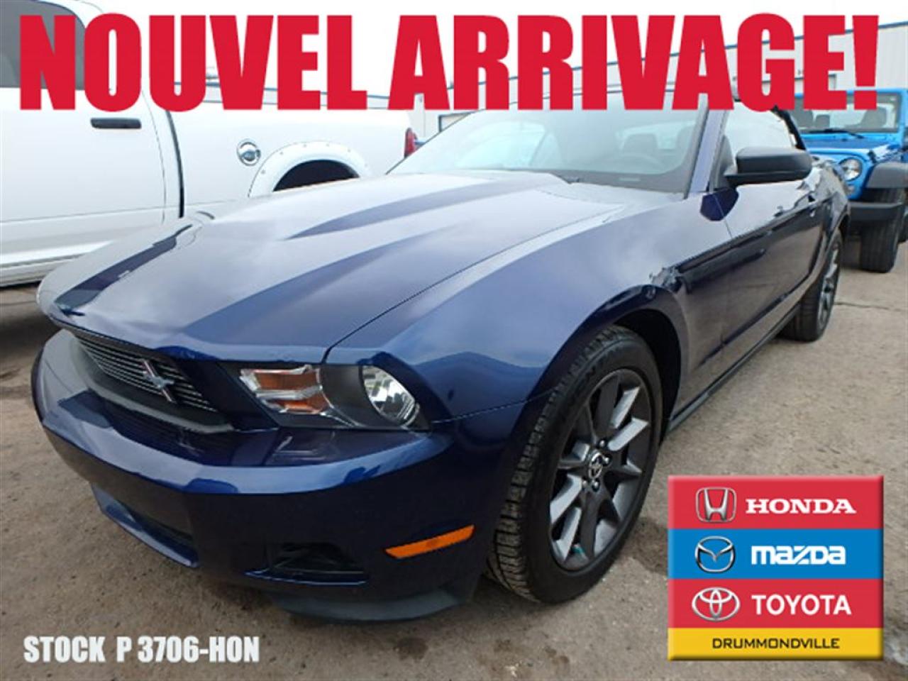 Used 2012 Ford Mustang CONVERTIBLE V6 for sale in Drummondville, QC