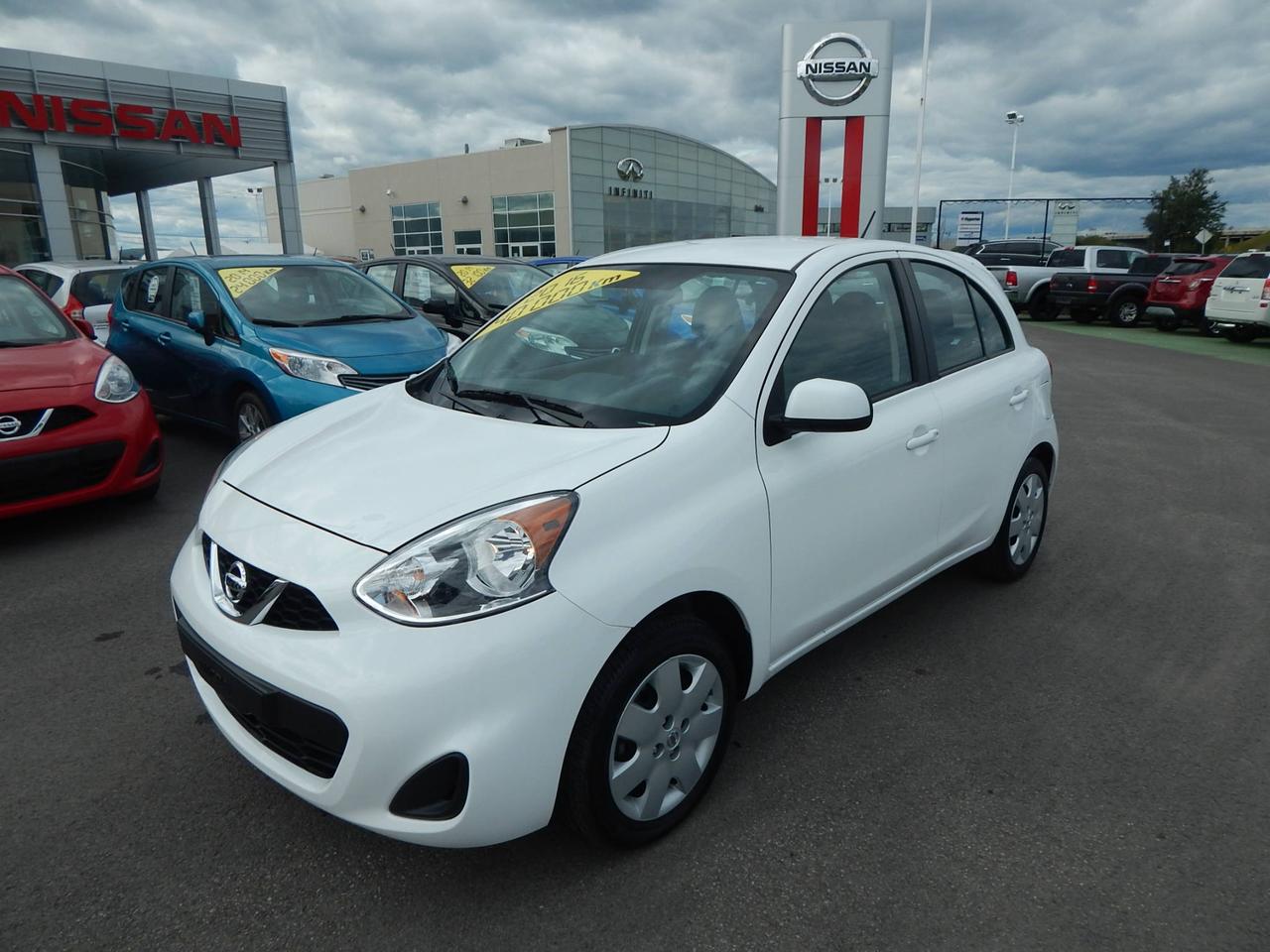 <a href=https://www.stefoynissan.com/occasion/Nissan-Micra-2016.html>https://www.stefoynissan.com/occasion/Nissan-Micra-2016.html</a>

BALANCE DE GARANTIE : 18 JUILLET 2021 OU 100 000 KM

-GARANTIE PROLONGÉE DISPONIBLE
-FINANCEMENT DISPONIBLE JUSQu À 96 MOIS
- INSPECTION, RÉPARATIONS ET REMISE À NEUF INCLUS !!!
- POSSIBILITÉ d ACQUISITION SANS PAIEMENTS AVANT 90 JOURS !!!

Ste-Foy Nissan, votre concession Nissan à proximité de Beauport. Les meilleurs prix sur les véhicules usagés. Reprise de votre voiture d occasion. Taux de financement parmi les plus bas du marché. Votre satisfaction est capitale pour nous. Demandez pour le meilleur crédit et un service de qualité sur les autos neuves Micra, Sentra, Versa Note, Altima, Juke, Rogue, Murano, Pathfinder, Frontier, Titan et la gamme Nissan. Nos clients viennent nous voir de Ville de Québec, Lebourgneuf, Charlesbourg, Les Saules, Duberger, Boischatel, Val-Bélair, Ste-Anne-de-Beaupré, Ange-Gardien. À votre service pour vos réparations, vos entretiens. Appelez-nous sans frais : 1-844-213-5332. Site internet : www.ste-foynissan.com 
*Des restrictions peuvent s appliquer. Tous les détails disponibles en succursales