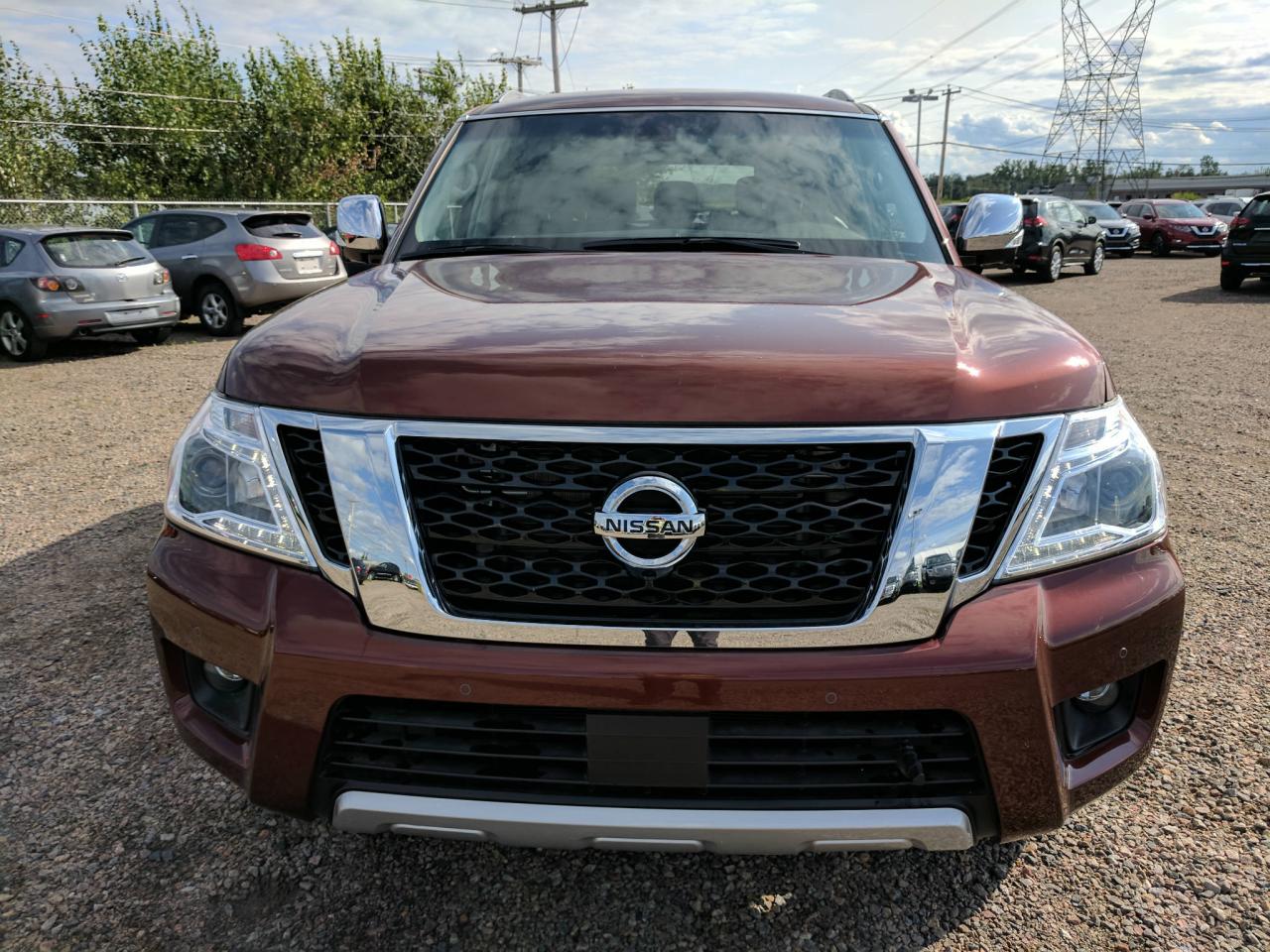 Used 2017 Nissan Armada DEMONSTRATEUR for sale in Ste-Foy, QC