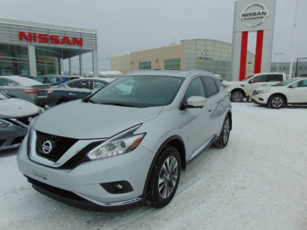 Used 2015 Nissan Murano SL AWD for sale in Ste-Foy, QC