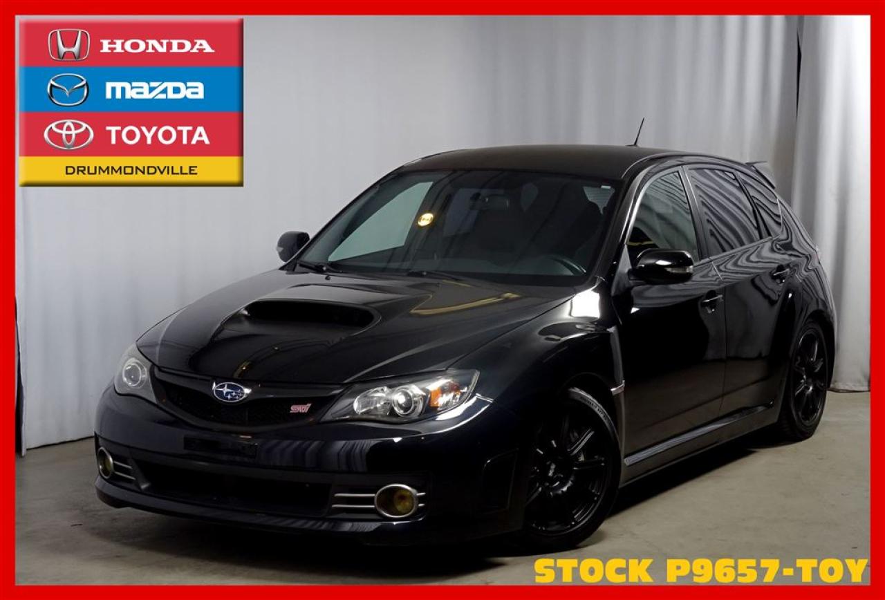 Used 2008 Subaru Impreza WRX STi Sti Gar for sale in Drummondville, QC