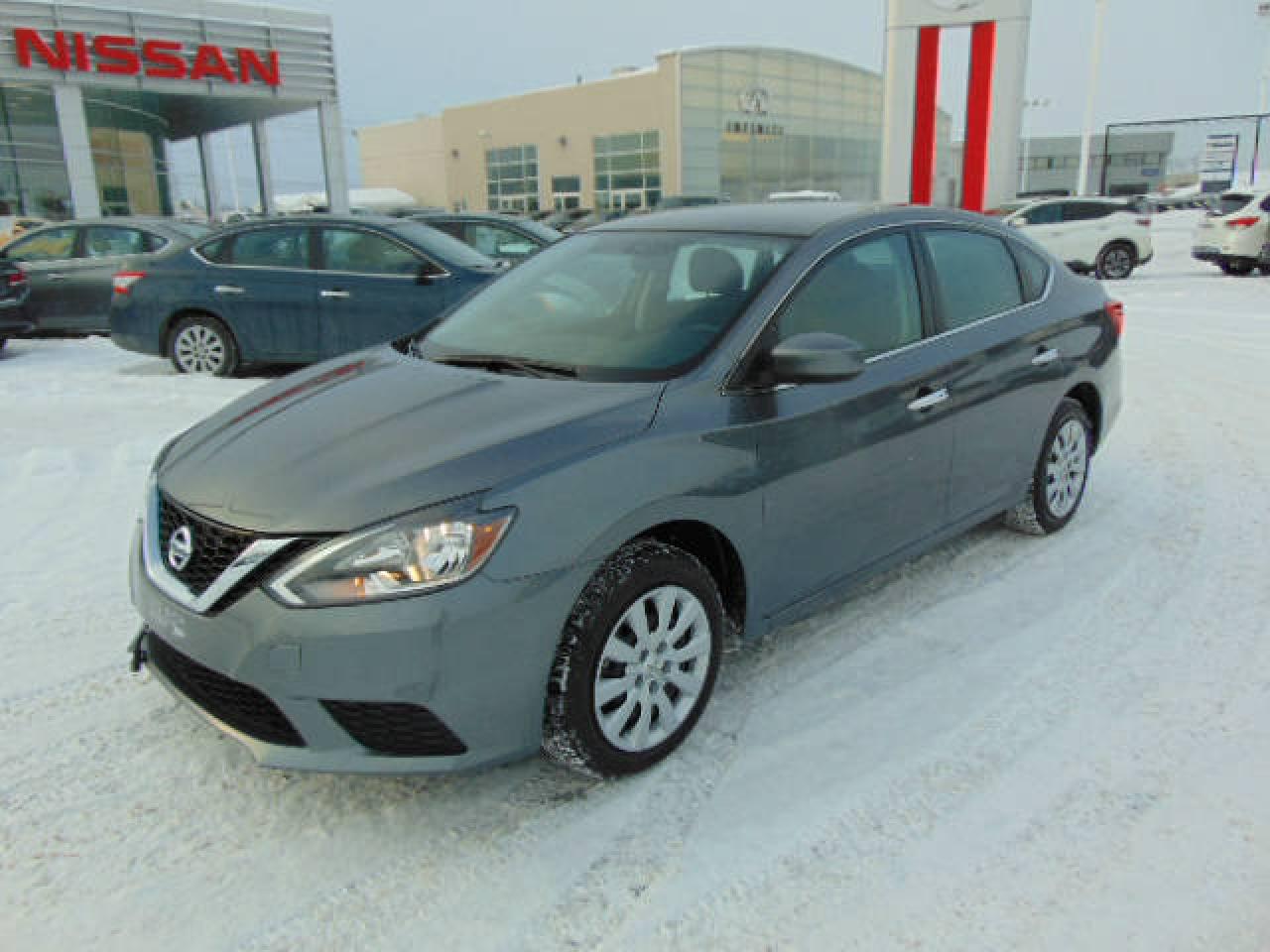 Used 2017 Nissan Sentra Berline 4 portes, CVT SV for sale in Ste-Foy, QC
