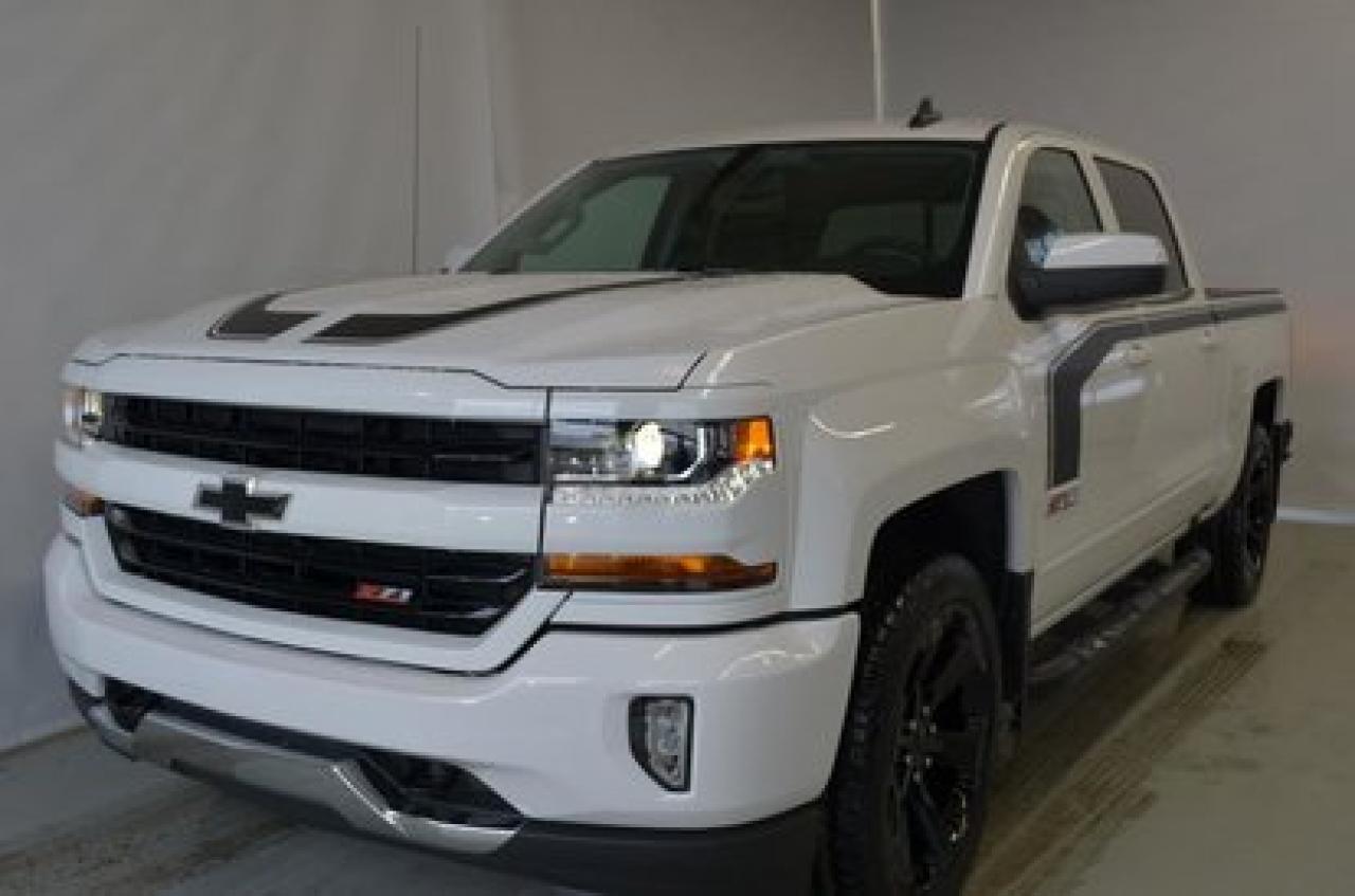 Used 2018 Chevrolet Silverado 1500 Lt, Rally-2, Crew for sale in Repentigny, QC