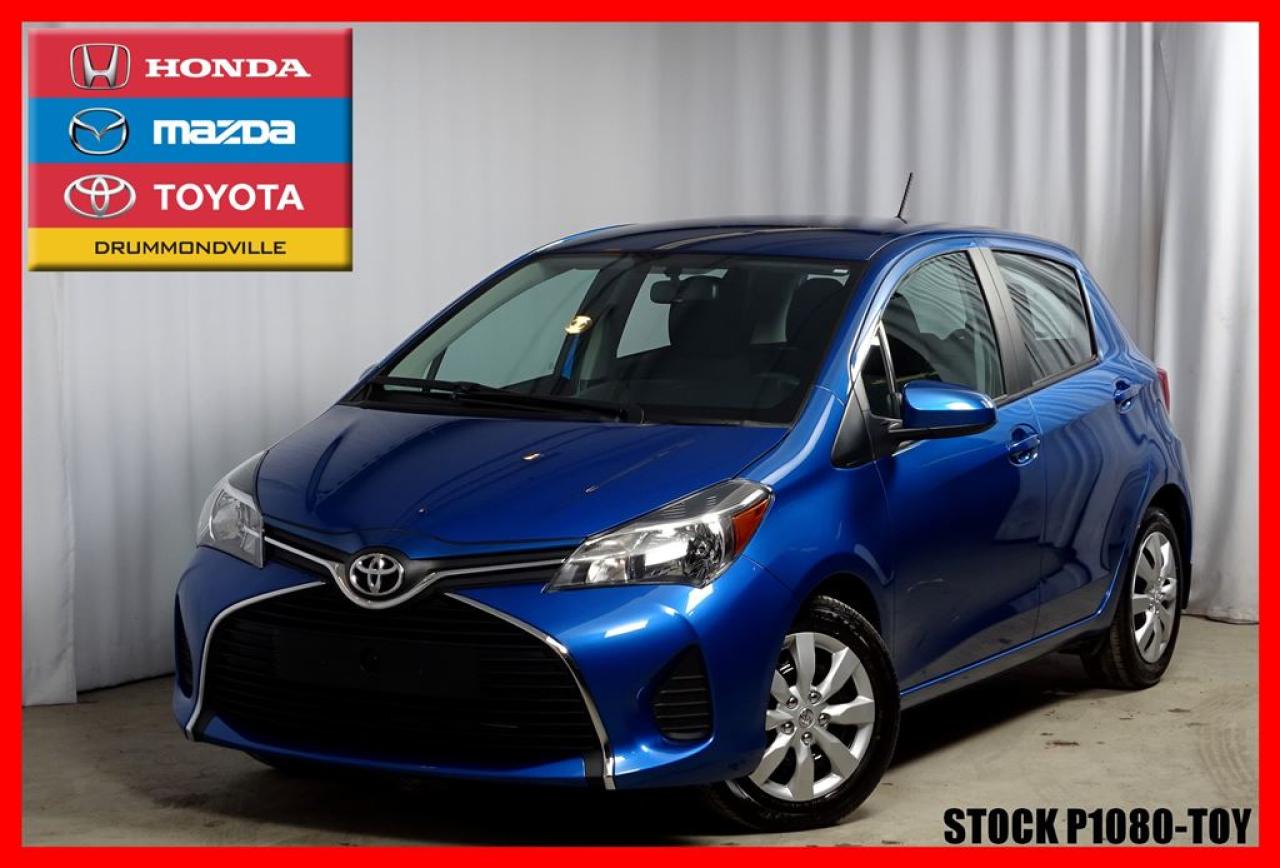 Used 2015 Toyota Yaris Le + A/c for sale in Drummondville, QC
