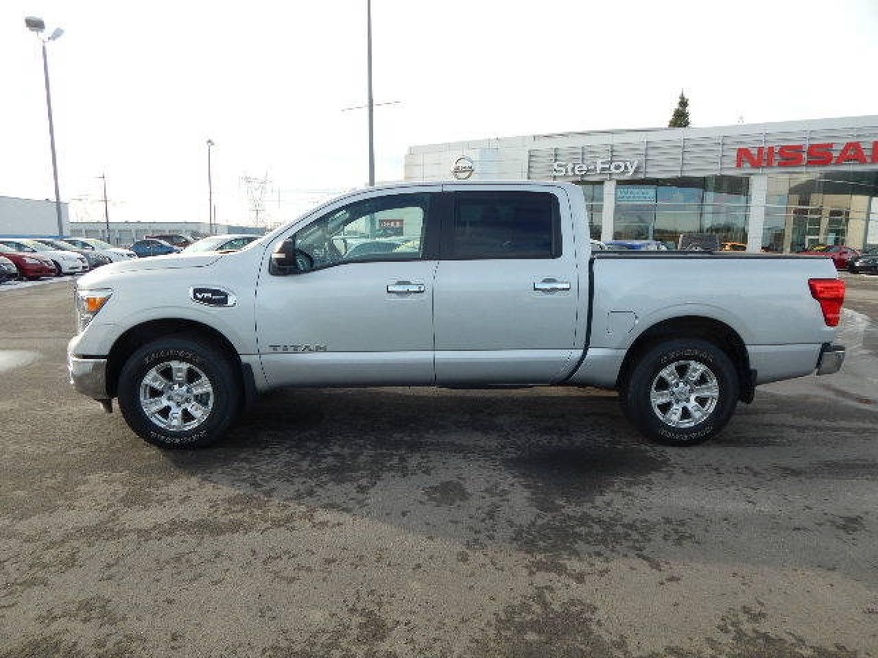 Used 2017 Nissan Titan Nissan Titan SV CREW CAB 4RM for sale in Ste-Foy, QC