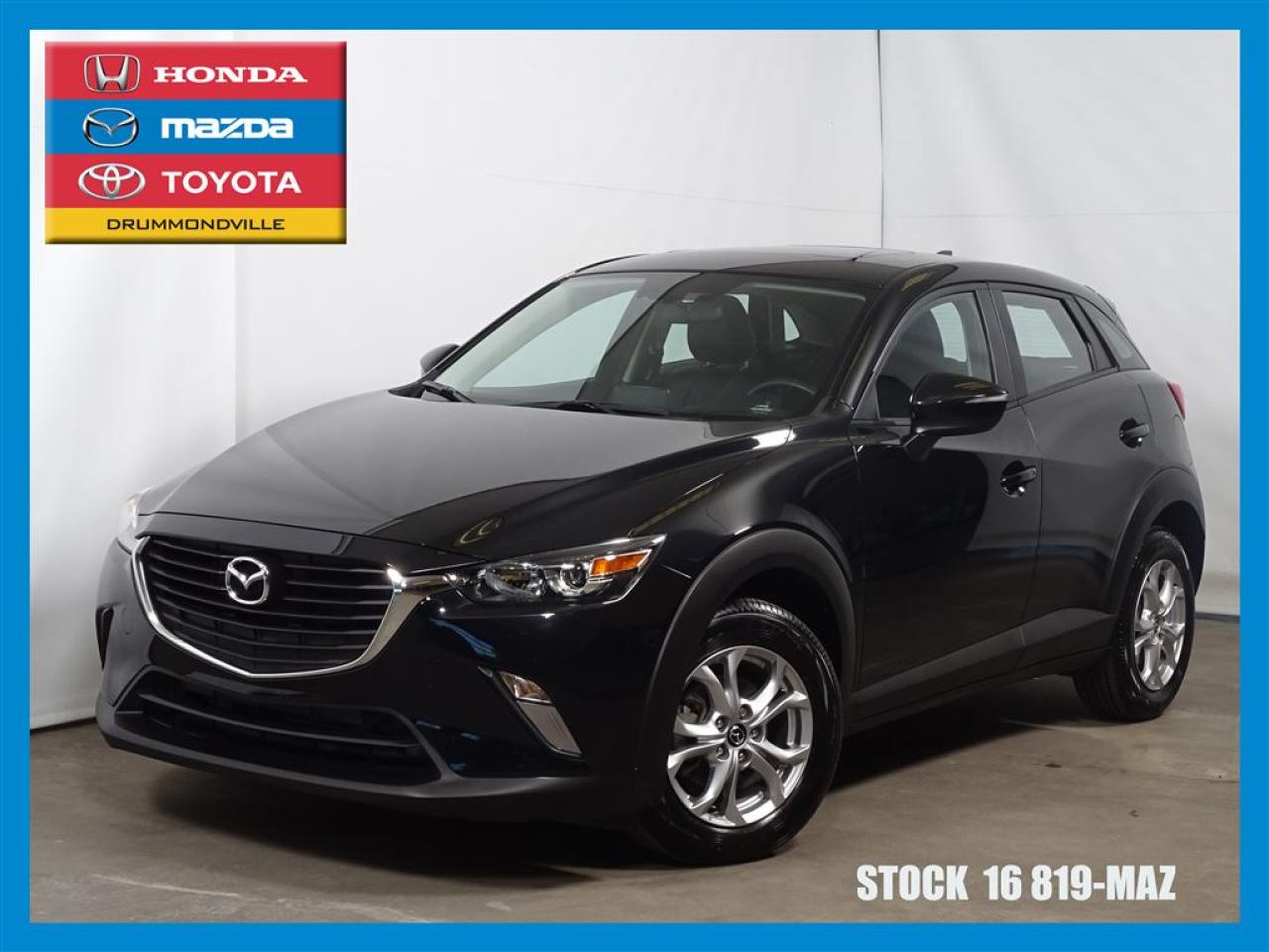 Used 2016 Mazda CX-3 Gs+cuir+toit+siègcha for sale in Drummondville, QC