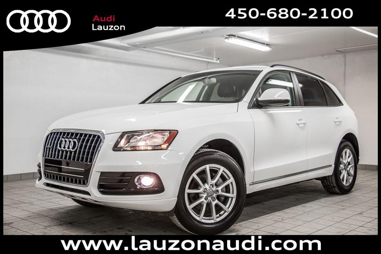 <a href=https://www.autoaubaine.com/Audi-Q5-c7017859.html>https://www.autoaubaine.com/Audi-Q5-c7017859.html</a>

QUATTRO, CUIR, XENON, BLUETOOTH, HAYON ELECTRIQUE***MAINTENANT OUVERT LE SAMEDI*** Avec plus de 100 voitures, VUS, 4x4 et camions inspectés et certifiés en inventaire, Audi Lauzon Certifié vous offre le plus grand choix de véhicule doccasion Audi sur la Rive-Nord et dans les Laurentides. Nous sommes situés Laval, à seulement 10 minutes de Montréal. Tous nos véhicules doccasions sont minutieusement inspectés et réparés avec soin par nos techniciens certifiés et un rapport CarProof vous est remis sur demande lors de lachat. *** FINANCEMENT À PARTIR DE 0.9% ***. *** LE MEILLEUR PRIX POUR VOTRE ÉCHANGE *** Notre équipe professionnelle et certifiée saura vous offrir une expérience dachat personnalisée pour lachat de votre prochain véhicule doccasion. Contactez-nous aussi afin de vous informer sur nos promotions en cours. Fin de garantie dorigine le 26-11-2017. PROLONGATION DE GARANTIE *AUDI CERTIFIÉ* DE 2 ANS ET POSSIBILITÉ DE 160000KM ET FINANCEMENT A PARTIR DE 0.9% DISPONIBLE