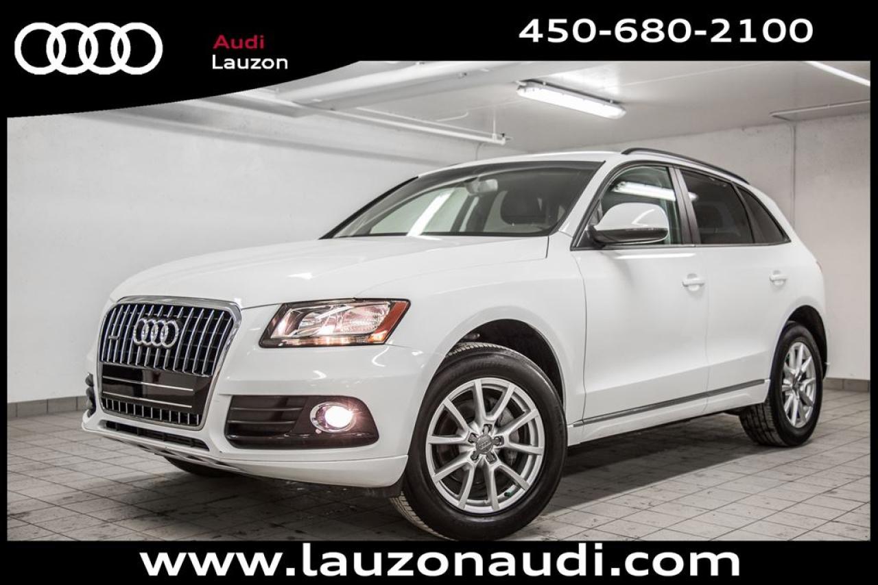 Used 2014 Audi Q5 2.0t Komfort Cuir for sale in Laval, QC