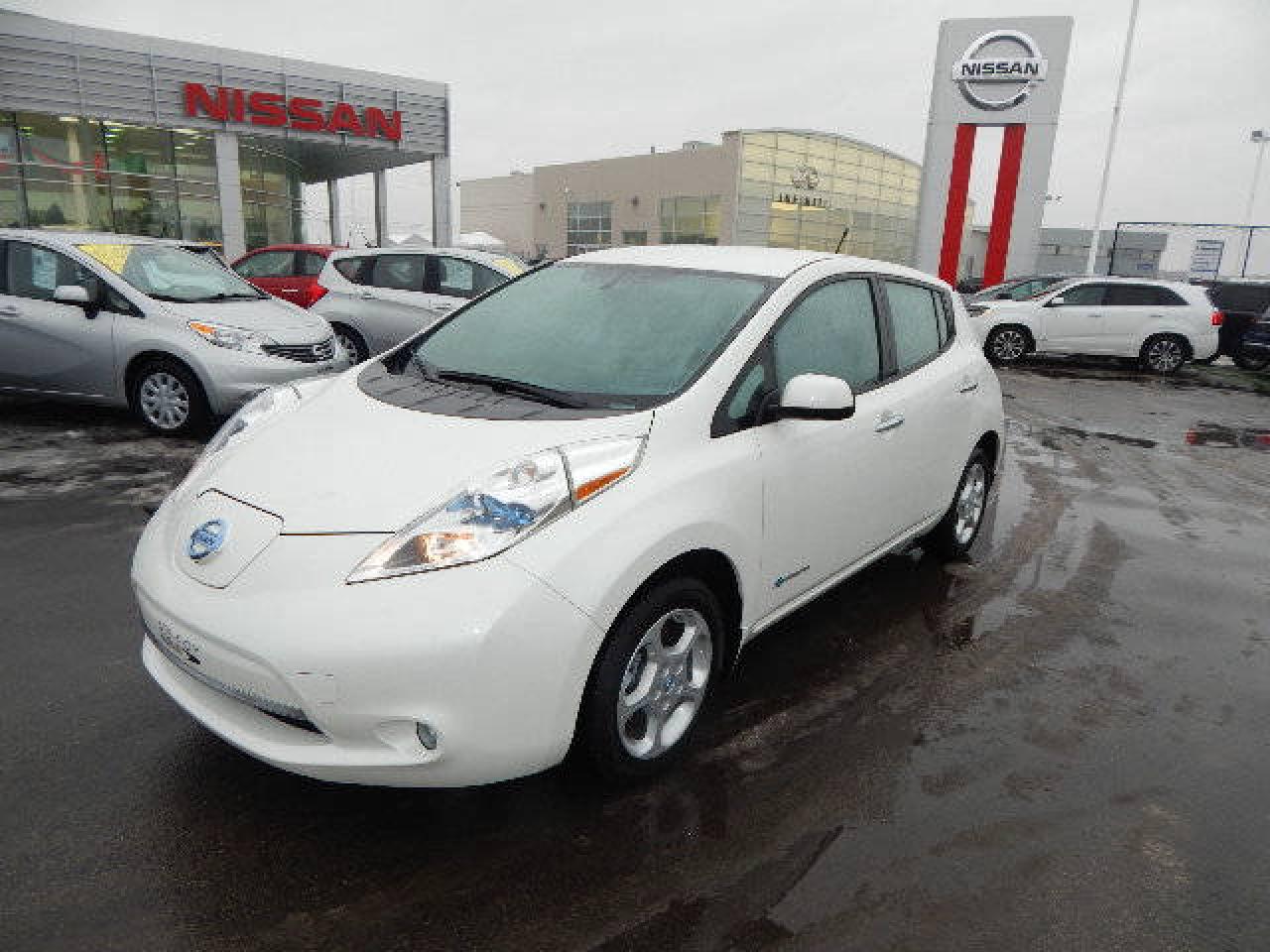 Used 2014 Nissan Leaf (  A NE PAS MANQUER  ) ( -$4000 APRES TA for sale in Ste-Foy, QC