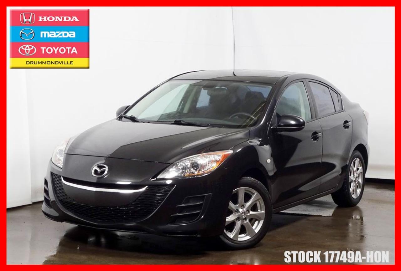 Used 2010 Mazda 3 Gs+reg.vit.+a/c+clie for sale in Drummondville, QC