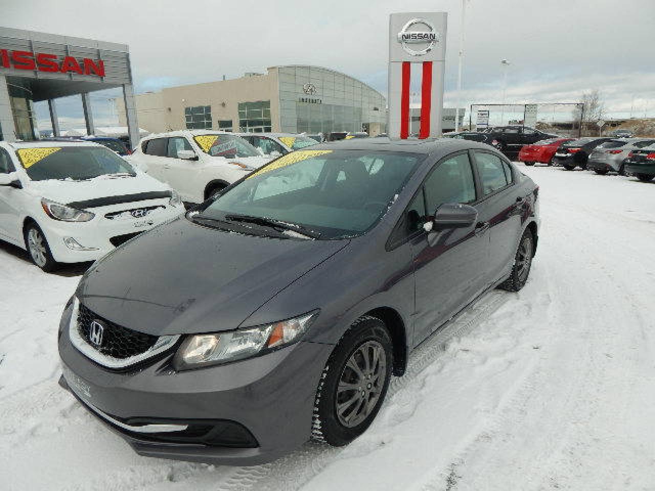 Used 2014 Honda Civic EX 4 portes CVT for sale in Ste-Foy, QC