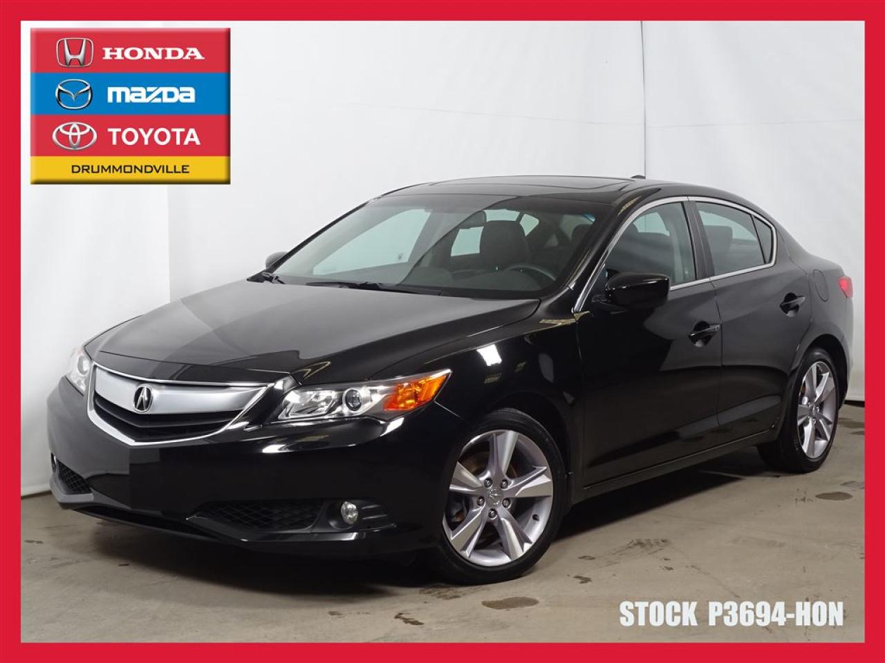Used 2014 Acura ILX Dynamic+gps+cuir+toi for sale in Drummondville, QC