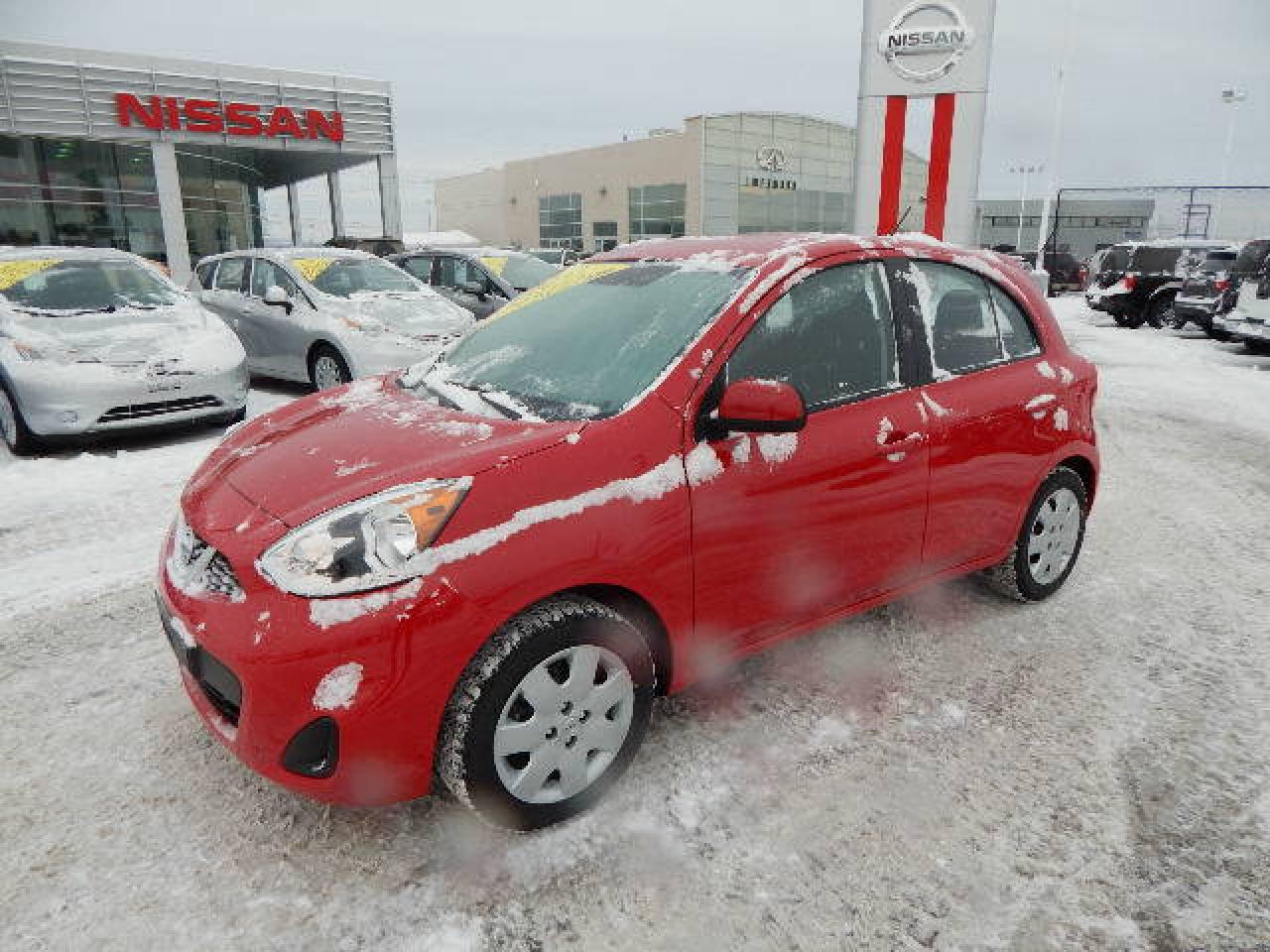 Used 2017 Nissan Micra SV à hayon 4 portes BA for sale in Ste-Foy, QC
