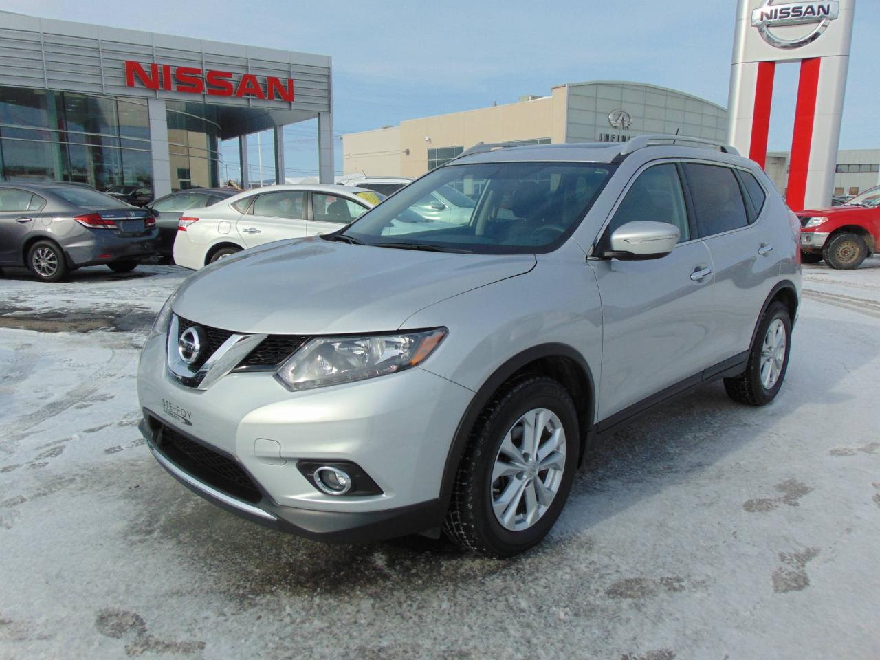 Used 2015 Nissan Rogue Traction avant 4 portes SV for sale in Ste-Foy, QC
