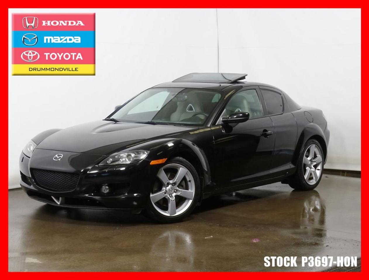 Used 2007 Mazda RX-8 GT for sale in Drummondville, QC