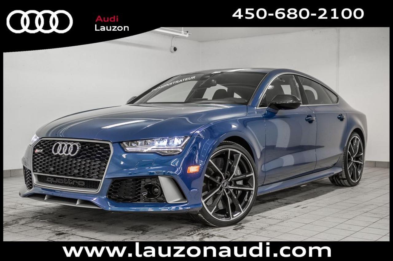 Used 2017 Audi RS 7 4.0t Performance for sale in Laval, QC