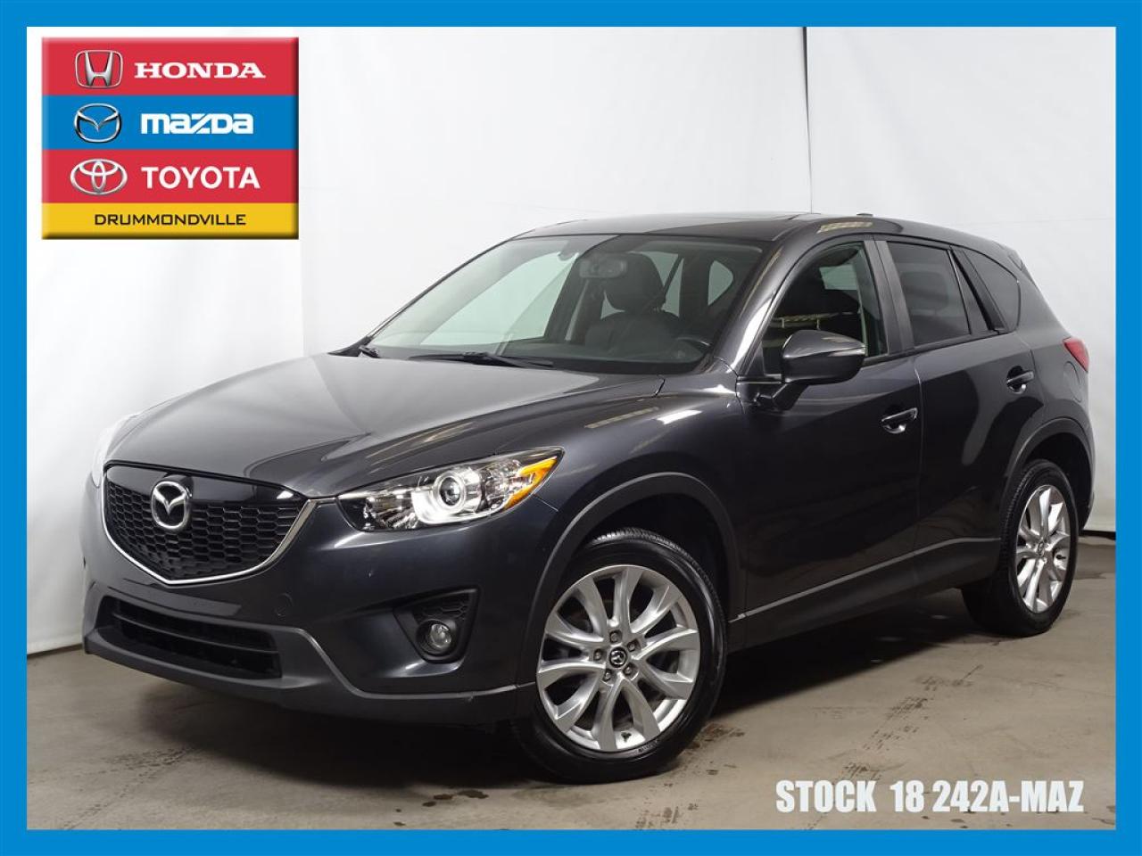 Used 2015 Mazda CX-5 Gt Awd Toit+son for sale in Drummondville, QC
