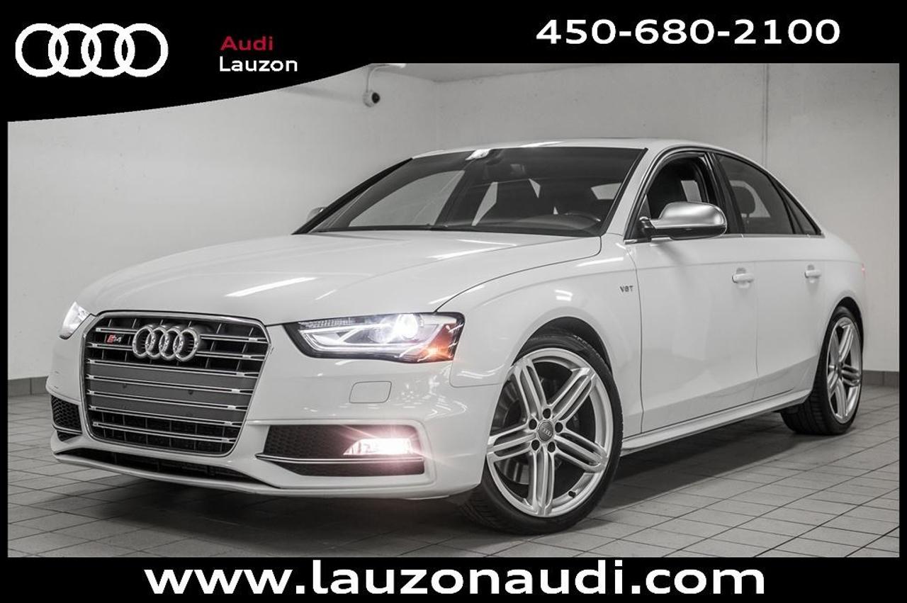 <a href=https://www.autoaubaine.com/Audi-S4-c7026436.html>https://www.autoaubaine.com/Audi-S4-c7026436.html</a>

FIBRE DE CARBONE ATLAS, DIFFÉRENTIEL AUDI QUATTRO SPORT, NAV, CAMERA,B&O, ANGLE MORT     ***MAINTENANT OUVERT LE SAMEDI*** Avec plus de 100 voitures, VUS, 4x4 et camions inspectés et certifiés en inventaire, Audi Lauzon Certifié vous offre le plus grand choix de véhicule doccasion Audi sur la Rive-Nord et dans les Laurentides. Nous sommes situés Laval, à seulement 10 minutes de Montréal. Tous nos véhicules doccasions sont minutieusement inspectés et réparés avec soin par nos techniciens certifiés et un rapport CarProof vous est remis sur demande lors de lachat. *** FINANCEMENT À PARTIR DE 0.9% ***. *** LE MEILLEUR PRIX POUR VOTRE ÉCHANGE *** Notre équipe professionnelle et certifiée saura vous offrir une expérience dachat personnalisée pour lachat de votre prochain véhicule doccasion. Contactez-nous aussi afin de vous informer sur nos promotions en cours.     17-05-2017/80000km,PROLONGATION DE GARANTIE *AUDI CERTIFIÉ* DE 2 ANS ET POSSIBILITÉ DE 160000KM ET FINANCEMENT A PARTIR DE 0.9% DISPONIBLE