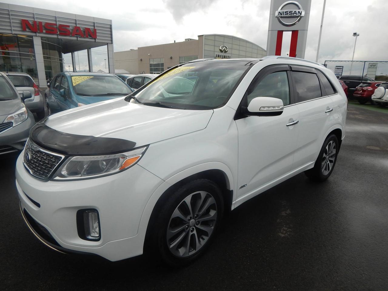 <a href=https://www.stefoynissan.com/occasion/Kia-Sorento-2014.html>https://www.stefoynissan.com/occasion/Kia-Sorento-2014.html</a>

- GARANTIE PROLONGÉE DISPONIBLE
- FINANCEMENT DISPONIBLE JUSQUÀ 84 MOIS
- INSPECTION, RÉPARATIONS ET REMISE À NEUF INCLUS !!!
- POSSIBILITÉ DACQUISITION SANS PAIEMENTS AVANT 90 JOURS !!!

Ste-Foy Nissan, votre concession Nissan à proximité de Beauport. Les meilleurs prix sur les véhicules usagés. Reprise de votre voiture doccasion. Taux de financement parmi les plus bas du marché. Votre satisfaction est capitale pour nous. Demandez pour le meilleur crédit et un service de qualité sur les autos neuves Micra, Sentra, Versa Note, Altima, Juke, Rogue, Murano, Pathfinder, Frontier, Titan et la gamme Nissan. Nos clients viennent nous voir de Ville de Québec, Lebourgneuf, Charlesbourg, Les Saules, Duberger, Boischatel, Val-Bélair, Ste-Anne-de-Beaupré, Ange-Gardien. À votre service pour vos réparations, vos entretiens. Appelez-nous sans frais : 1-844-213-5332. Site internet : www.ste-foynissan.com 
*Des restrictions peuvent sappliquer. Tous les détails disponibles en succursales