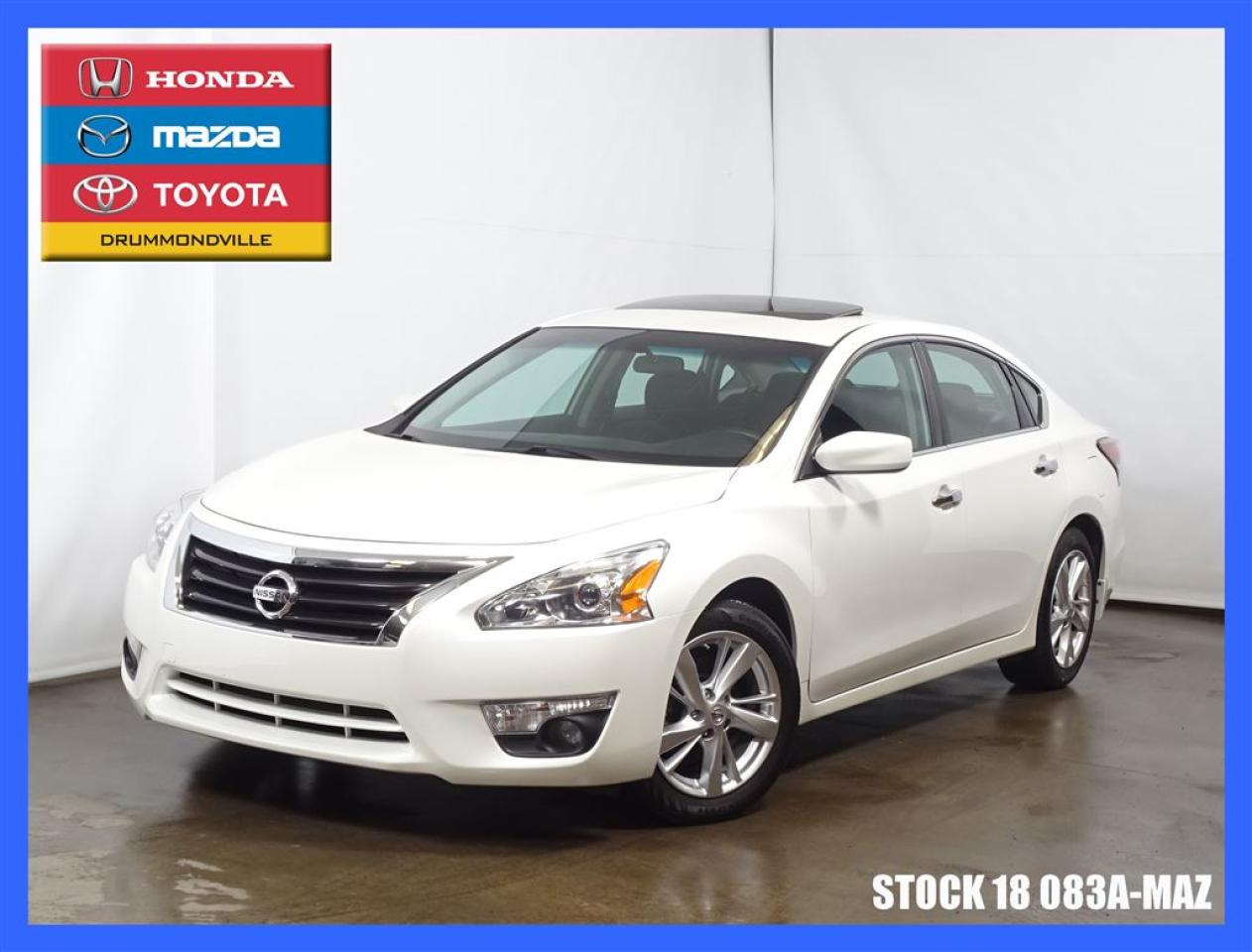Used 2015 Nissan Altima 2.5 Sv+gps+toit+sieg for sale in Drummondville, QC