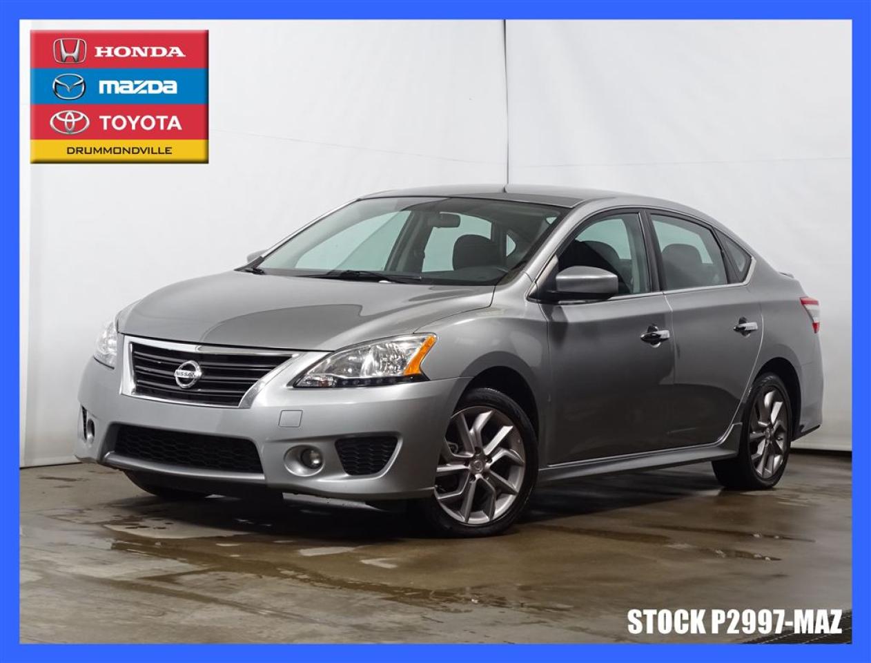 Used 2014 Nissan Sentra SR for sale in Drummondville, QC