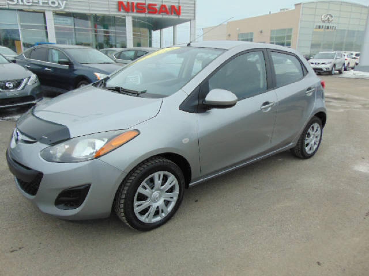 Used 2011 Mazda 2 GS automatique for sale in Ste-Foy, QC