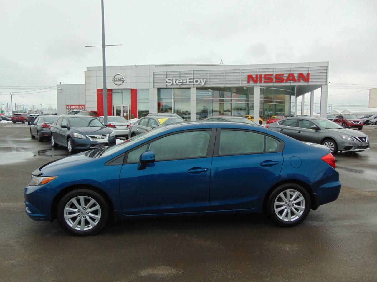 Used 2012 Honda Civic HONDA CIVIC 2012 EX TOIT / MAGS GARANTIE for sale in Ste-Foy, QC