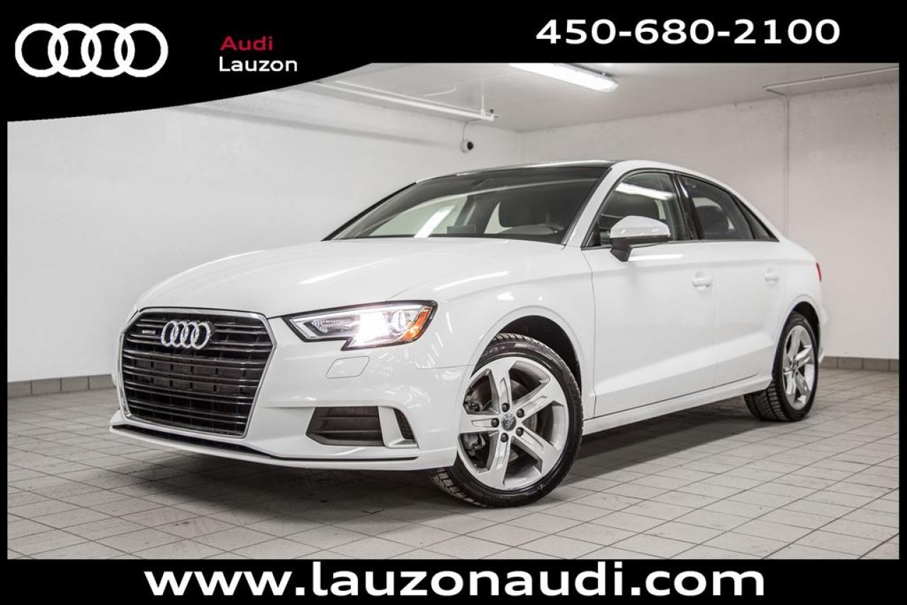 Used 2017 Audi A3 2.0t Komfort Quattro for sale in Laval, QC