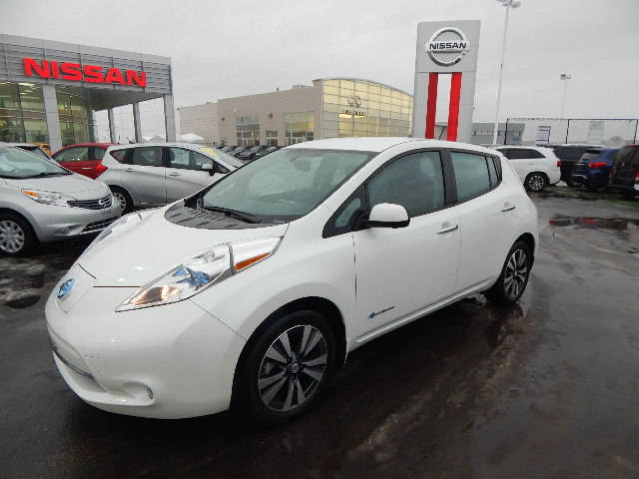 Used 2015 Nissan Leaf (  A NE PAS MANQUER  ) ( -$4000 APRES TA for sale in Ste-Foy, QC