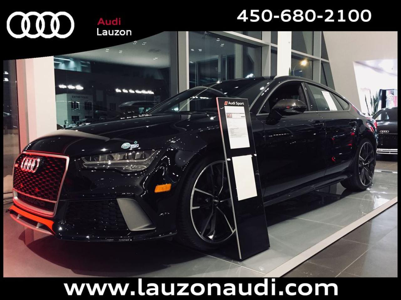 Used 2017 Audi RS 7 Performance 605hp for sale in Laval, QC