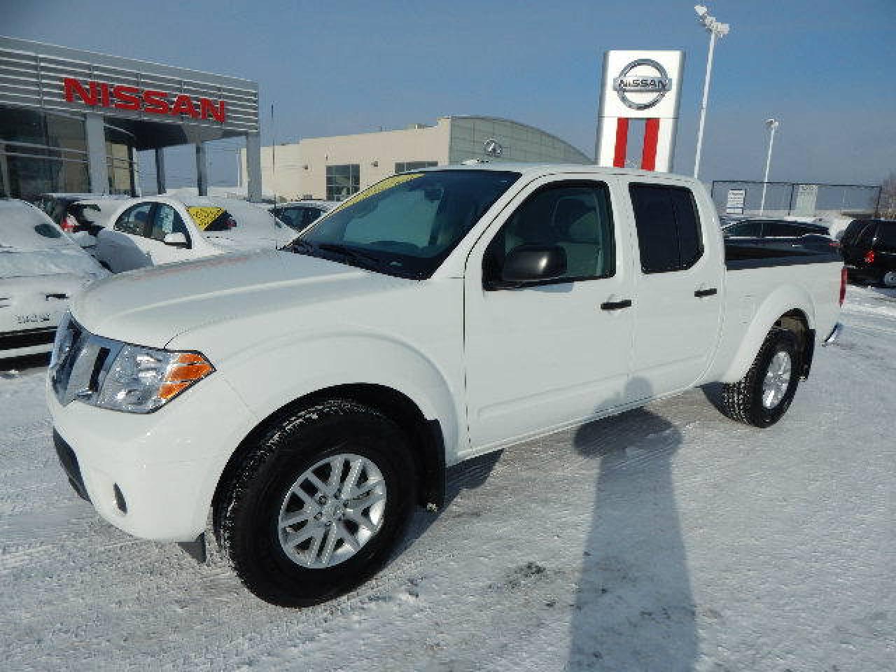 Used 2017 Nissan Frontier NISSAN FRONTIER SV 4X4 AUTOMATIQUE for sale in Ste-Foy, QC