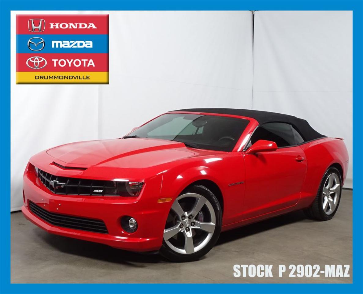 Used 2011 Chevrolet Camaro 2ss+cuir+v8+6.2l for sale in Drummondville, QC