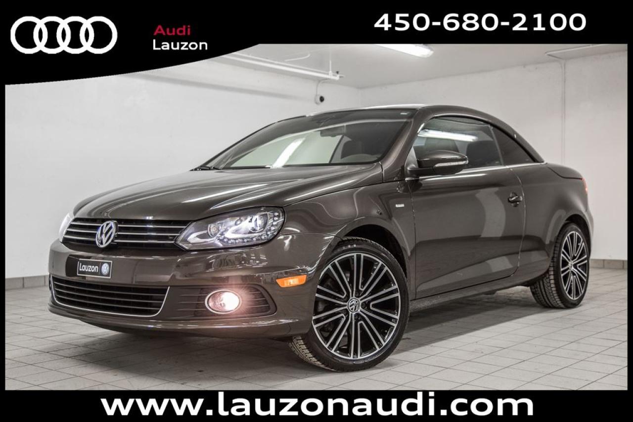 Used 2015 Volkswagen Eos Convertible for sale in Laval, QC