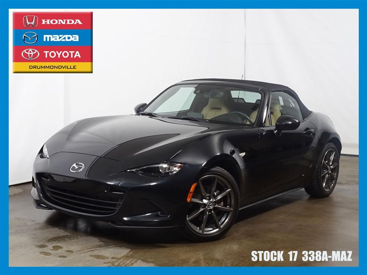 <a href=https://www.toyotadrummondville.com/occasion/Mazda-MX5-2016.html>https://www.toyotadrummondville.com/occasion/Mazda-MX5-2016.html</a>

Mazda Drummondville à le plus grand inventaire de Mazda au Centre-du-Québec. Avec nos prix agressifs, nous couvrons plusieurs villes tel que Sherbrooke, Victoriaville, Trois-Rivières, Sorel-Tracy, Magog, Acton Vale, Saint-Hyacinthe, Granby et même la Rive-Sud de Montréal! Nous avons une vaste gamme de véhicules, sous-compacte, compacte, intermédiaire, familiale, convertible, VUS, AWD, 4X4, FWD, propulsion, camions? Et de toutes les marques, Honda, Toyota, Hyundai, Kia, Chrysler, Dodge, Ram, Ford, Mercedes-Benz, Audi, Acura, Subaru, Suzuki, BMW, Buick, Cadillac, Chevrolet, Fiat, Jeep, Lexus, Mini Cooper, Mitsubishi, Nissan, Volkswagen, Volvo et Suzuki.   Nous offrons plusieurs modes de financement, conventionnel, 2ième et 3ième chance, redressement de crédit, faillite et Accord D. À noter ; la TPS, la TVQ et les frais du concessionnaire allant jusquà 299$ ne sont pas inclus automatiquement dans le prix affiché du véhicule. Les prix et paiements mensuels ne sont que des estimations et peuvent varier selon les taux dintérêt en considération de votre crédit. Le prix est établi avec un financement à taux régulier, rabais au financement. Pour plus dinformations, appelez-nous au numéro sans frais : 1-844-592-3027.