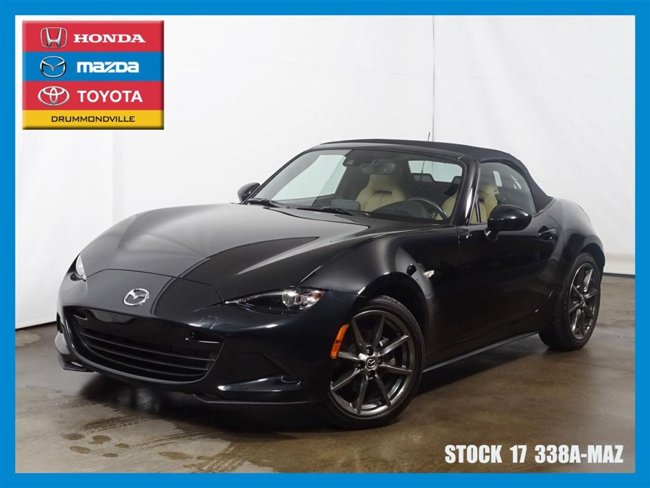 Used 2016 Mazda MX-5 GT for sale in Drummondville, QC