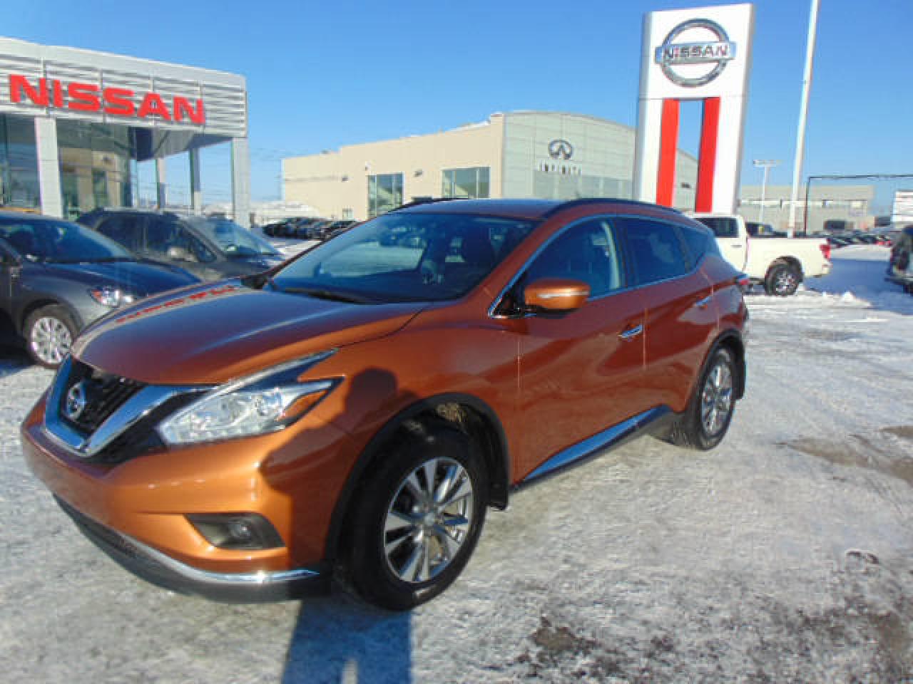 Used 2015 Nissan Murano Nissan Murano 2015 AWD SV for sale in Ste-Foy, QC