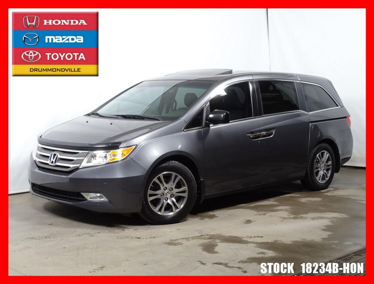 Used 2011 Honda Odyssey Ex-L Res+ Gar for sale in Drummondville, QC