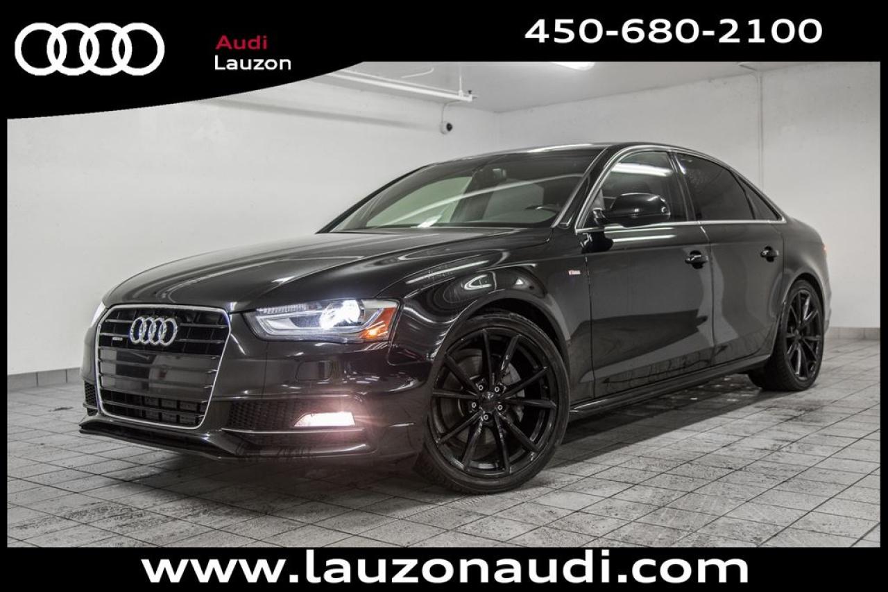 Used 2015 Audi A4 Progressiv S-Line for sale in Laval, QC