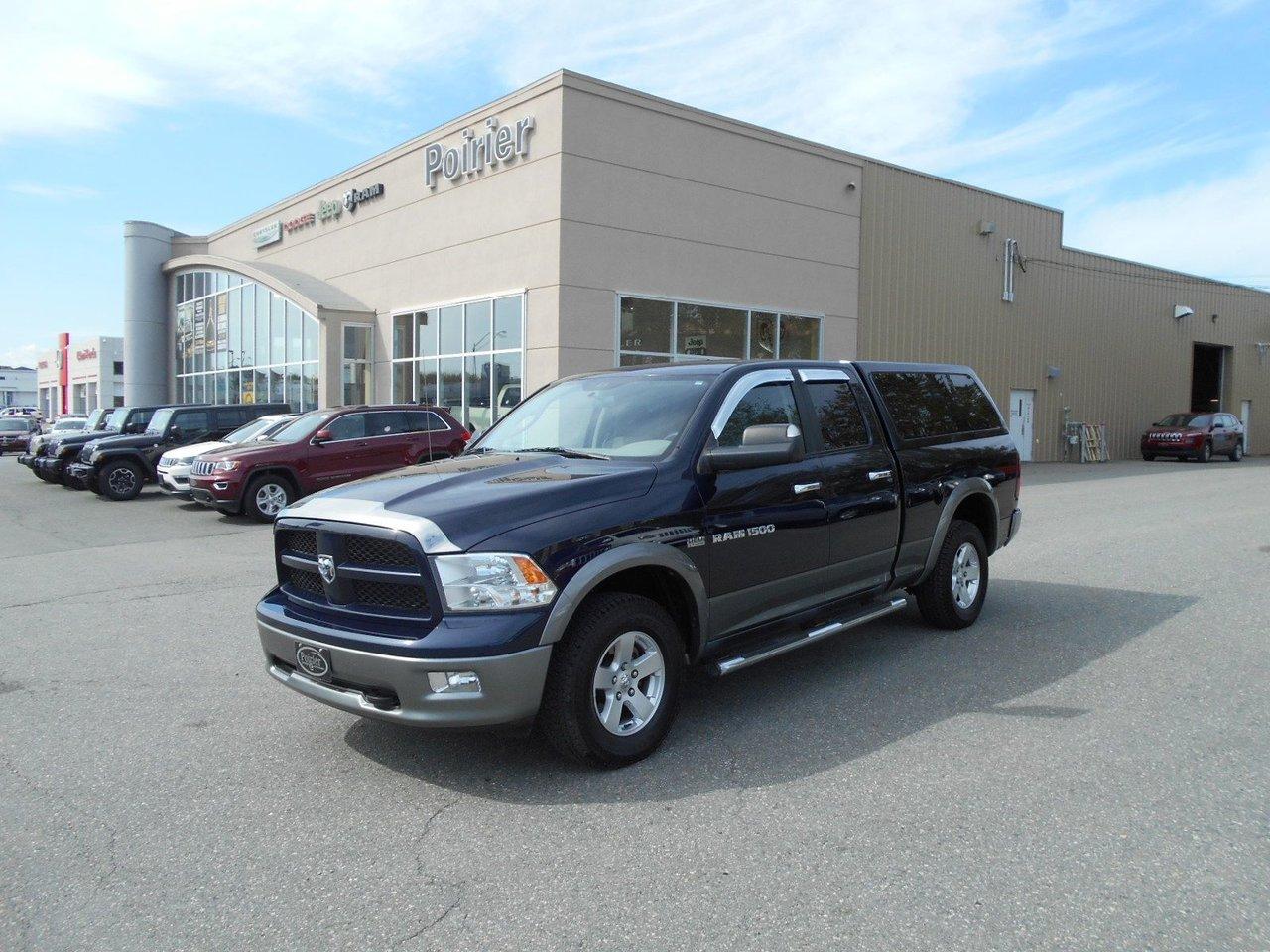 Used 2012 Ram 1500 Outdoorsman for sale in Rouyn-Noranda, QC