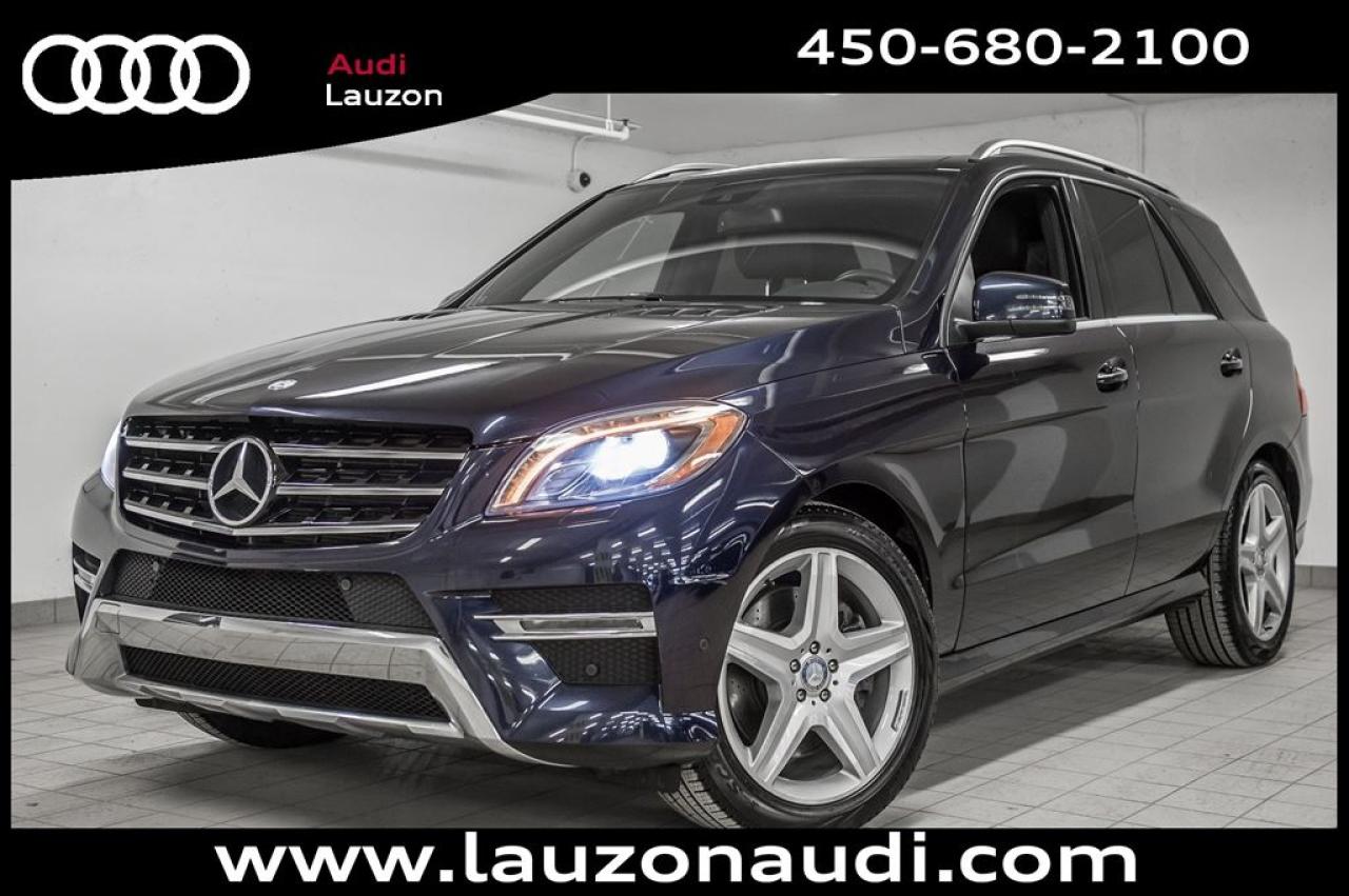 Used 2013 Mercedes-Benz M-Class Ml 350 Awd Toit Pano for sale in Laval, QC