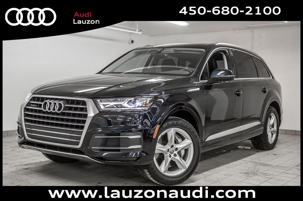<a href=https://www.autoaubaine.com/Audi-Q7-c7013847.html>https://www.autoaubaine.com/Audi-Q7-c7013847.html</a>

7 PASSAGERS, VOLANT CHAUFFANT, CUIR, QUATTRO, NAVIGATION, TOIT PANORAMIQUE, CAMERA   ***MAINTENANT OUVERT LE SAMEDI*** Avec plus de 100 voitures, VUS, 4x4 et camions inspectés et certifiés en inventaire, Audi Lauzon Certifié vous offre le plus grand choix de véhicule doccasion Audi sur la Rive-Nord et dans les Laurentides. Nous sommes situés Laval, à seulement 10 minutes de Montréal. Tous nos véhicules doccasions sont minutieusement inspectés et réparés avec soin par nos techniciens certifiés et un rapport CarProof vous est remis sur demande lors de lachat. *** FINANCEMENT À PARTIR DE 0.9% ***. *** LE MEILLEUR PRIX POUR VOTRE ÉCHANGE *** Notre équipe professionnelle et certifiée saura vous offrir une expérience dachat personnalisée pour lachat de votre prochain véhicule doccasion. Contactez-nous aussi afin de vous informer sur nos promotions en cours.   PROLONGATION DE GARANTIE *AUDI CERTIFIÉ* DE 2 ANS ET POSSIBILITÉ DE 160000KM ET FINANCEMENT A PARTIR DE 0.9% DISPONIBLE