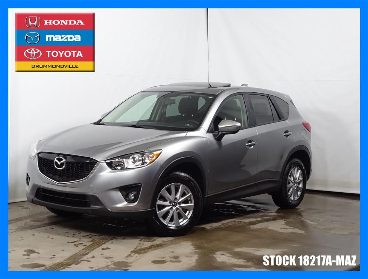Used 2015 Mazda CX-5 Gs+siègchauf+toit+ca for sale in Drummondville, QC